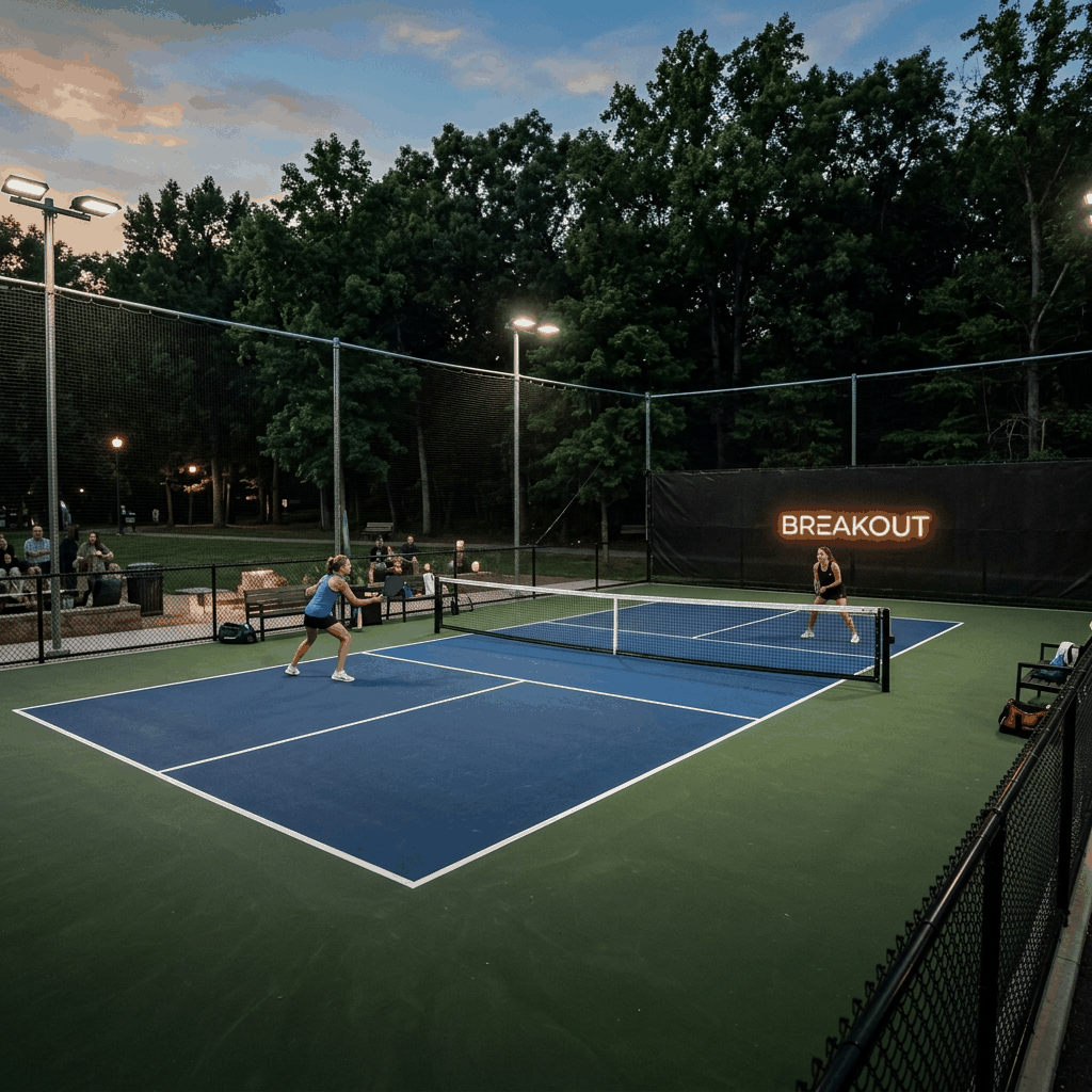 Outdoor Sand Volleyball Court Hisar - Breakout Sports